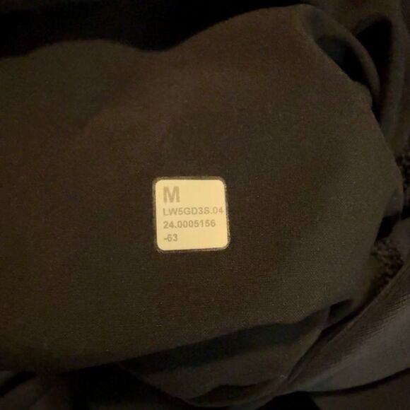 Lululemon Softstreme Pintuck Mid-Rise Pant *Regular – Dark Grey, Size M - Picture 5 of 12